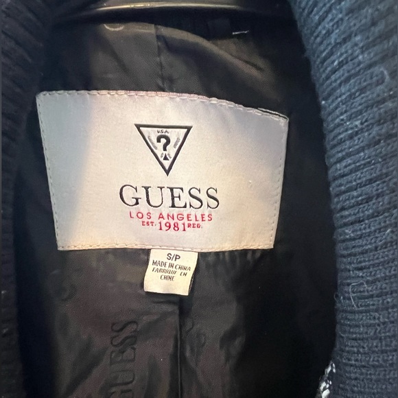 Guess Belted, zipper Jacket, Petite Small - Picture 2 of 5